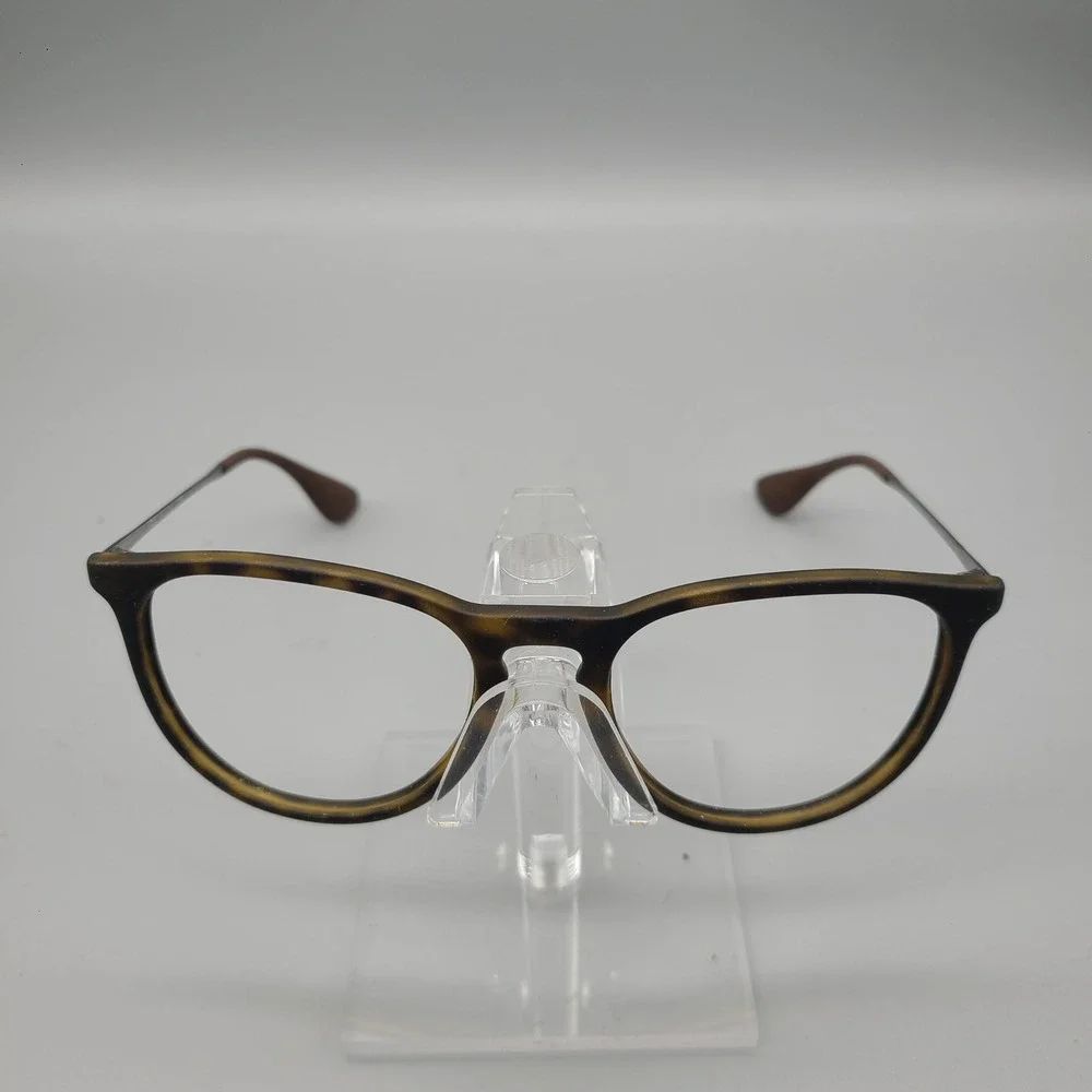 Ray-Ban Erika RB4171 865/13 Tortoise Silver Sunglasses 54-18-145 Made in Italy